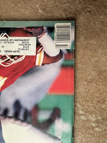 Vintage 1990s Sports Illustrated Pictures of 1990 Kansas City Chiefs - Picture 3 of 11