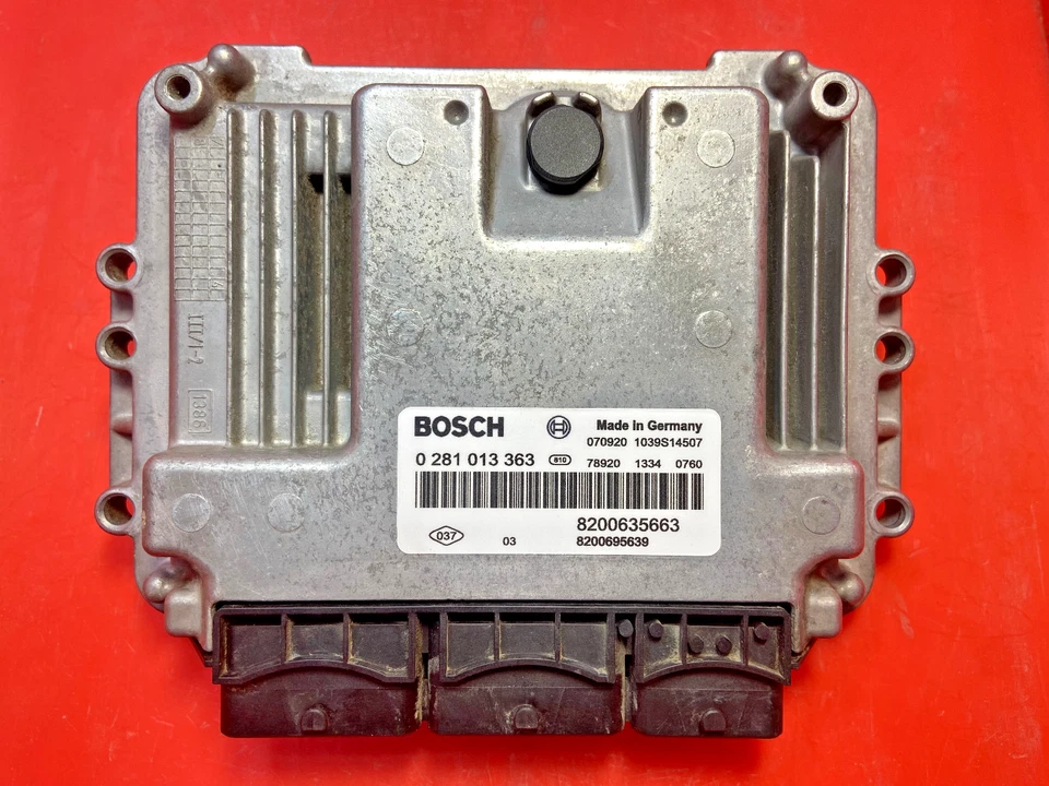 Plug & Play ECU trafic manual 2.5 0281013363 / 8200635663 FAST COURIER - Image 4 of 4