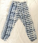 billabong turn away beach pants in blue and white tie dye Size M Style #J302BTUR — photo 3