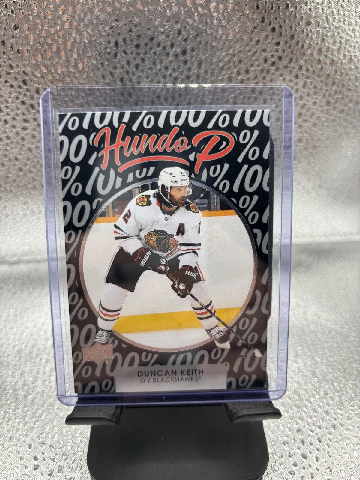 Duncan Keith trading card