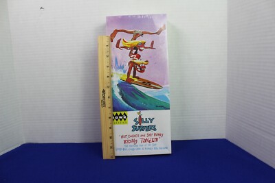 Hot Dogger & Beach Bunny Riding Tandem Silly Surfers 2003 Sealed Model kit