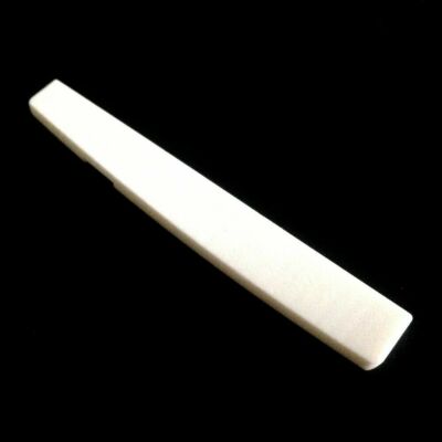 YAMAHAoriginal Bridge Saddle Cow bone Acoustic Guitar #0740