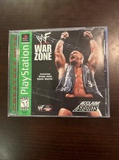 WWF War Zone Ps1 CIB (Greatest Hits)