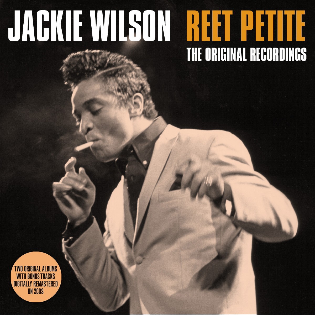 Jackie Wilson - Reet Petite - Two Original Albums 2CD NEW/SEALED