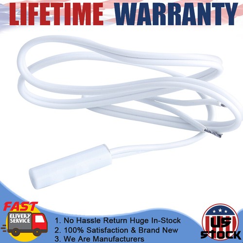 Sensore Temperatura Frigorifero WR55X10025 - 2 Pezzi, Lunghezza 50 Cm, Compatibile Con Modelli Whirlpool, Maytag, Ecc. - 2