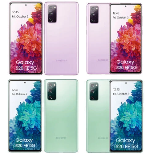 Samsung Galaxy S Display Phones