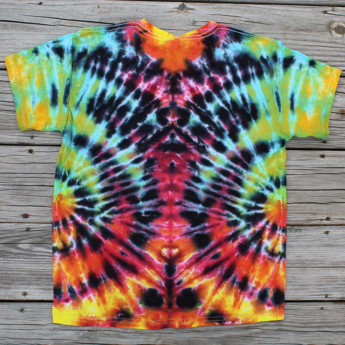 tie dye shirts for kids