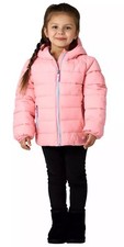 Gerry kids jersey lined bubble jacket 2T. pink 77 