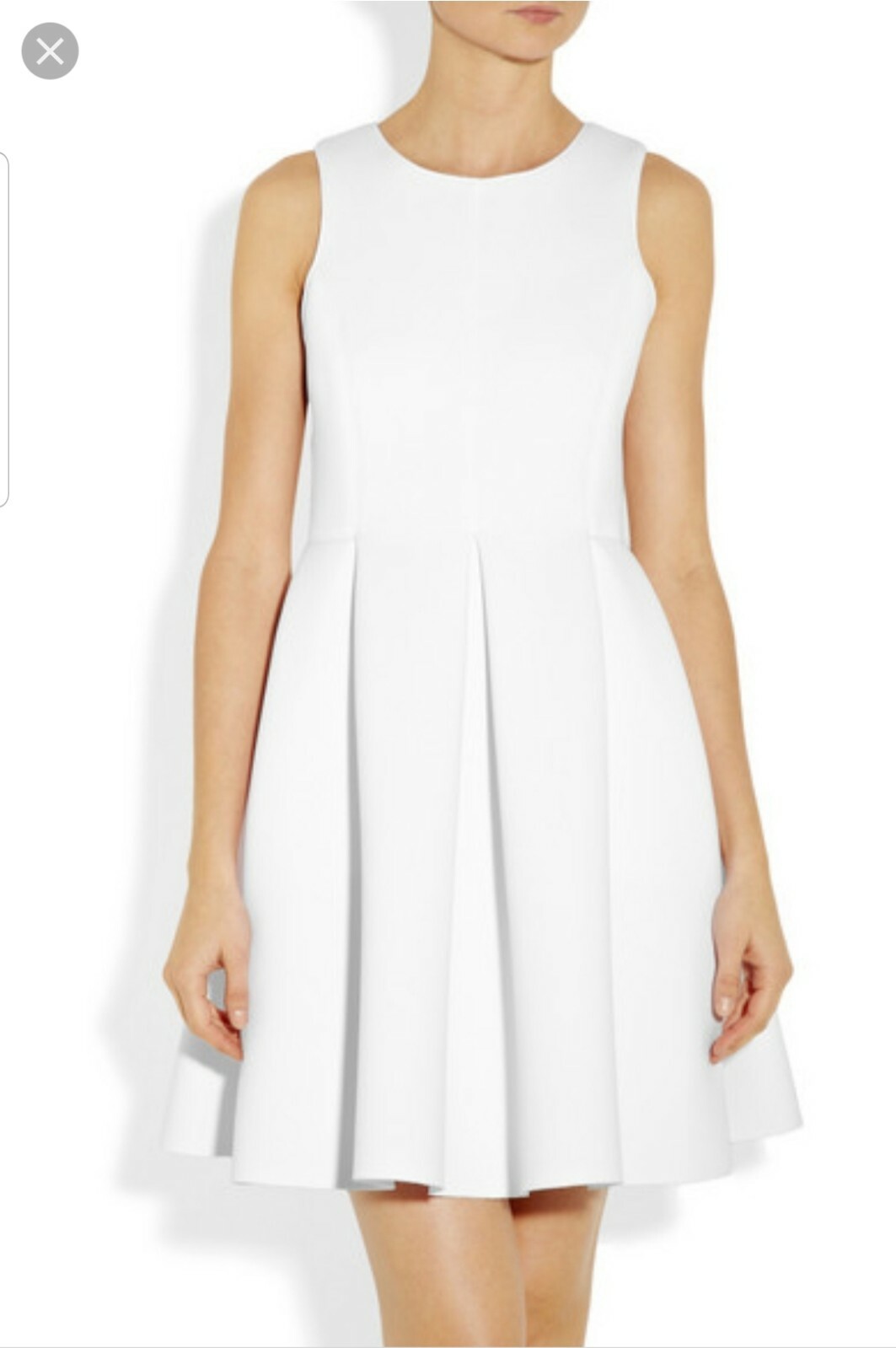 TIBI Neoprene Mini Dress Size 0