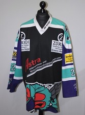 Vintage Essen Mosquitoes Germany ice hockey shirt jersey #22 Bauer Size - XXL