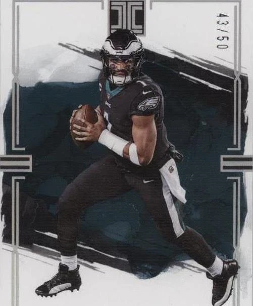 2023 Panini Impeccable Jalen Hurts #58