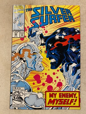 SILVER SURFER #64 NM- 9.2 1ST APPEARANCE OF BLACK SILVER SURFER | eBay