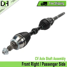 Front Right Passenger CV Axle Shaft Assembly For Mazda CX-9 2016-2022 L4 2.5L