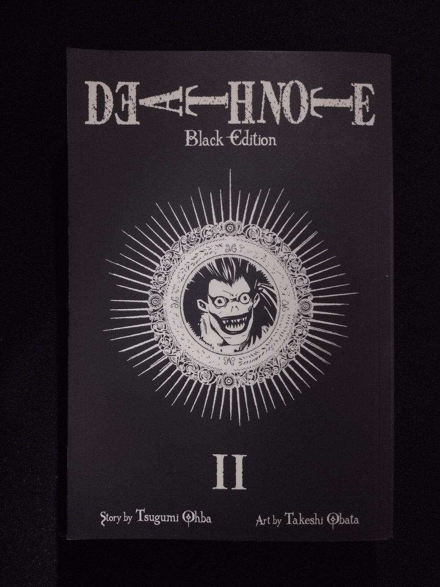 DEATH NOTE ブラックエディション 全巻セット + ボーナス「英語」 Death Note Black Edition Bundle (Volumes 1, 2, & 3) by Tsugumi
