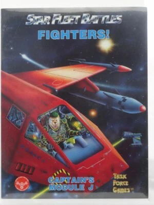 Task Force Games 5604 - Star Fleet Battles - "Fighters!" (Module J) 504001006 - Bild 1 von 2