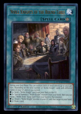 yugioh round table deck Amazon.com: Yu-Gi-Oh! Noble Knights of the Round Table Box Set Not Include  Sleeves : Toys & Games main image 1