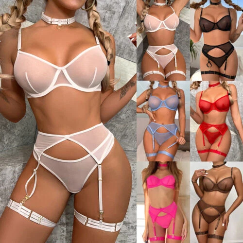 Mesh Erotic Underwear for Women