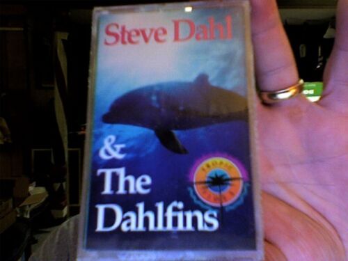 Steve Dahl & the Dahlfins- Tropic Tides- rare new/sealed cassette tape - 第 1/1 張圖片