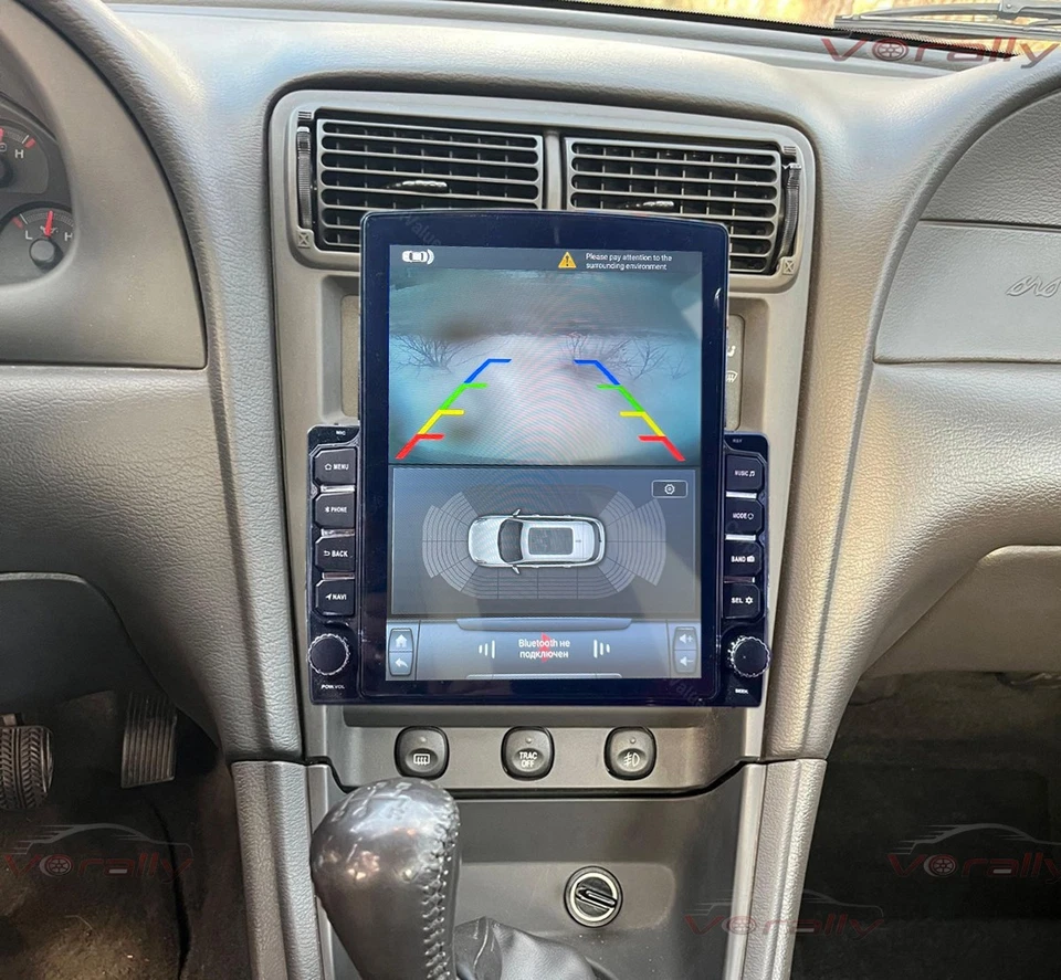 Radio Carplay Android13 reproductor GPS Android13 para Ford Mustang 2001-2004 actualización 9,7" Foto 3 de 4