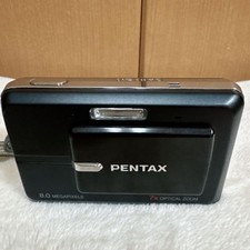 Pentax Optio Z10 Black Digital Camera