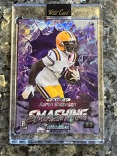 2026 Wild Card Smashing Rookie Aaron Anderson 2/3 LSU Tigers/Cleveland Browns. rookie card picture