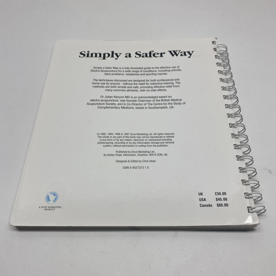 Simply a Safer Way by Dr. Julian Jessel-Kenyon Electro-Acupuncture Techniques - Image 2 of 4