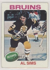 1975-76 Topps Al Sims #136 3pc