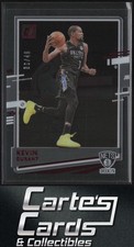 Kevin Durant 2020-21 Panini Clearly Donruss #3 Dominant Red Nets 36/49
