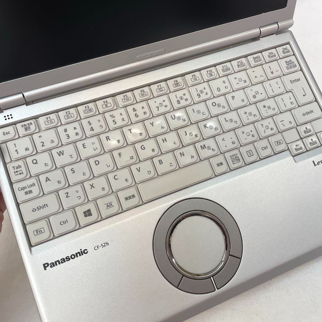 Panasonic Let's note CF-SZ6 Intel Core i5-7300U SSD 128GB
