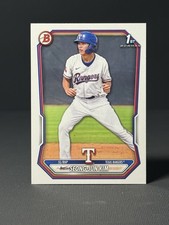 2026 Bowman Seong-Jun Kim #BP-45 1st Bowman Paper Base  (RC) Texas Rangers