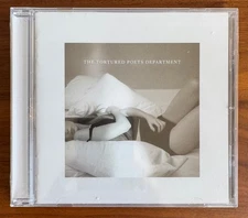 Taylor Swift Tortured Poets Department CD The Manuscript With Hand Signed Photo