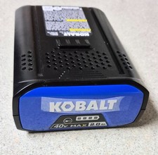 Kobalt KB 240-06 40v 2.0 ah battery - for Parts or Repair
