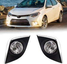 Fog Lights Assembly Compatible With Toyota Corolla/Altis L/LE/LE ECO... 