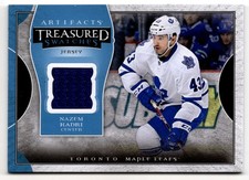 2015-16 Upper Deck Artifacts Treasured Swatches Blue Nazem Kadri Jersey Toronto