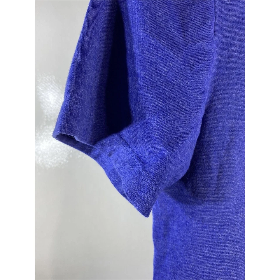 Camiseta Texas Rangers MLB Azul Blanco Rojo Jóvenes Niños Grande 10/12 Foto 4 de 4