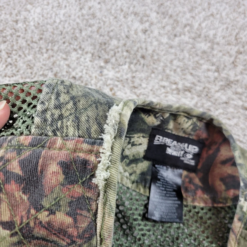 Mossy Oak Break-Up Infinity Vest Mens XL/2XL Camo Mesh Hunting Outdoor Read* - Image 3 of 4