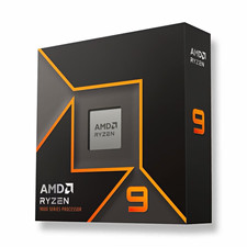 AMD Ryzen 9 9900x Ryzen 9 Processor CPU 16-Core Socket 5 Desktop