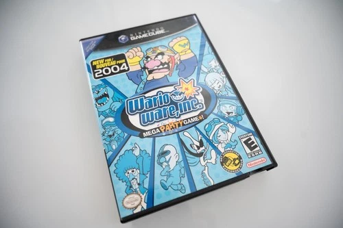 WARIO WARE INC: MEGA PARTY GAMES (2004) - Nintendo Gamecube, COMPLETE