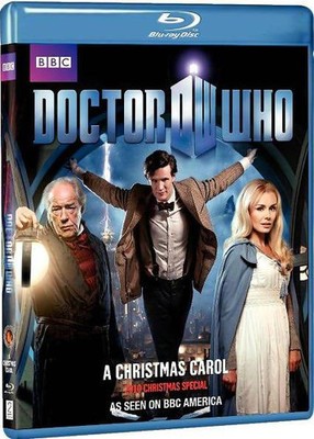 Doctor Who: A Christmas Carol [New Blu-ray] Eco Amaray Case, Subtitled