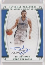 2020 National Treasures Treasured Signatures Emerald 4/5 Hedo Turkoglu Auto s3g