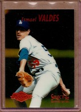 1995 SELECT CERTIFIED ISMAEL VALDES ROOKIE MIRROR GOLD #99