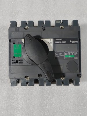 SCHNEIDER ELECTRIC SWITCH INTERPACT INS 250-200A 3POLE FREE FAST