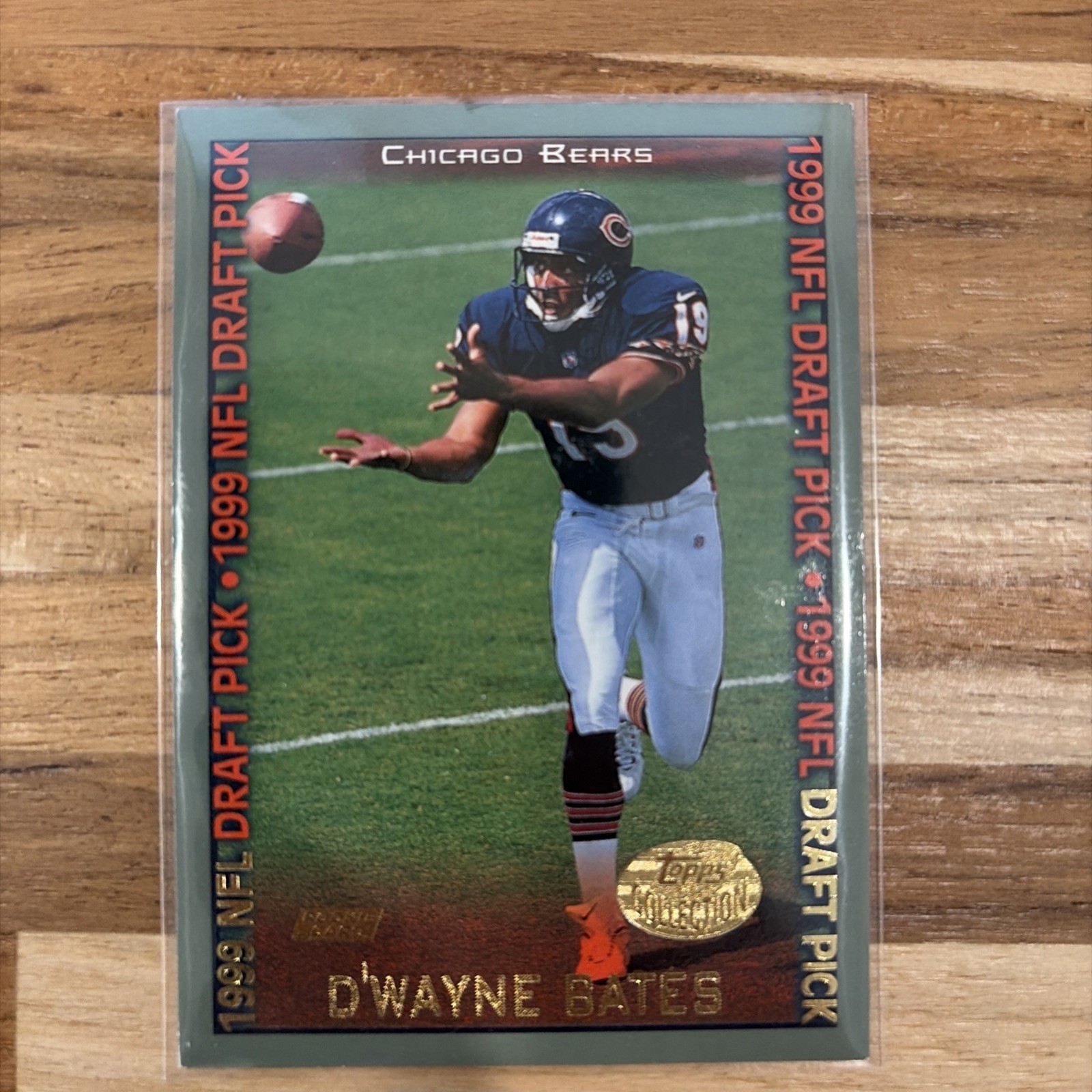 D'Wayne Bates 1999 Topps #355 Rookie Chicago Bears