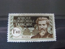 AEF "FRANCE LIBRE"N° 117 OBLITERE ANCIENNES COLONIES FRANCAISES