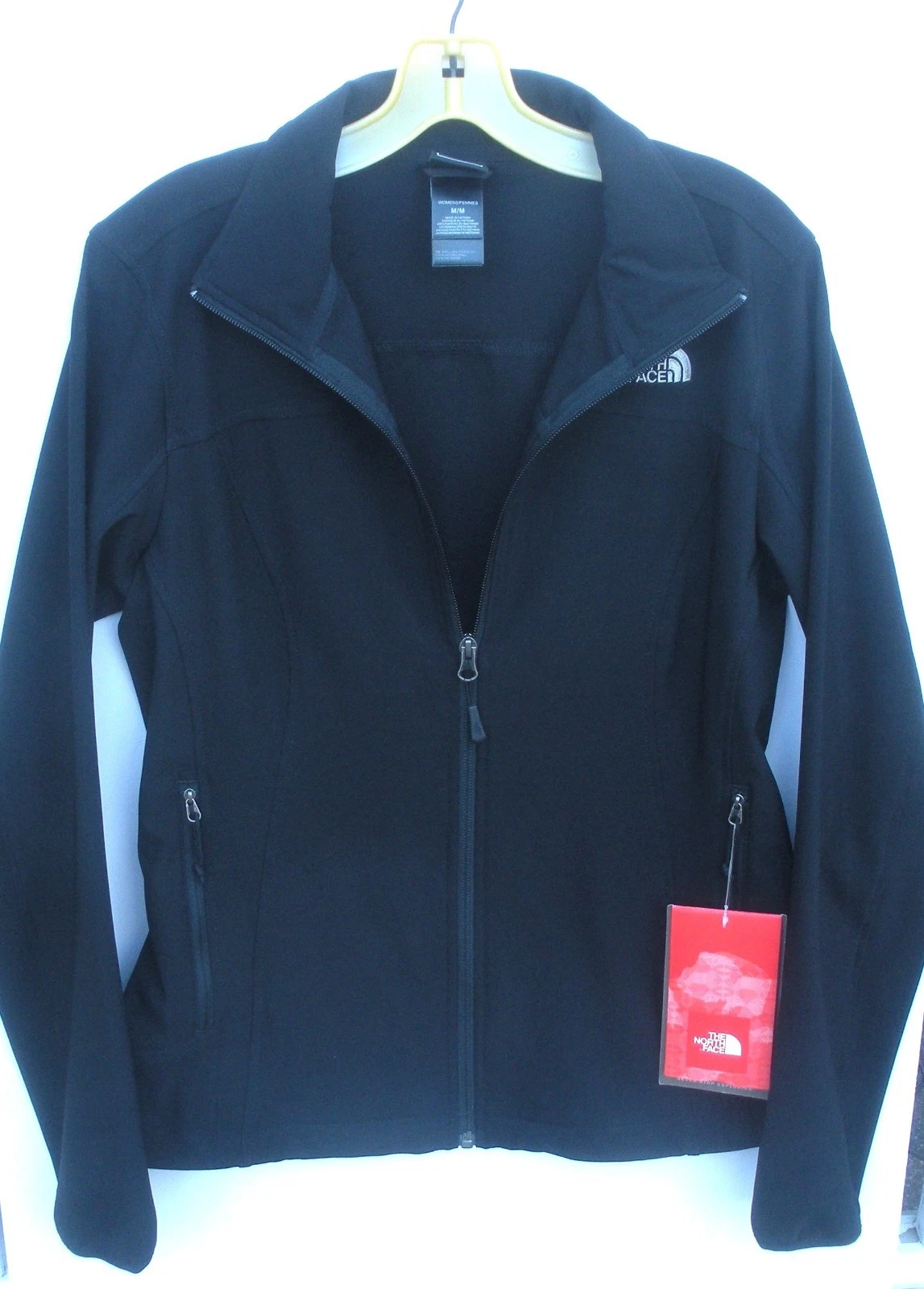 THE NORTH FACE WOMENS NIMBLE JACKET- LIGHT WEIGHT - BLACK - S, M, L, XL - NEW
