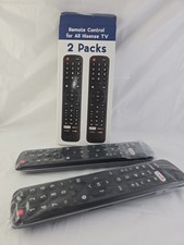 2-Pack Hisense Smart TV Remote Control EN2A27   Replacement Remote   Brand New