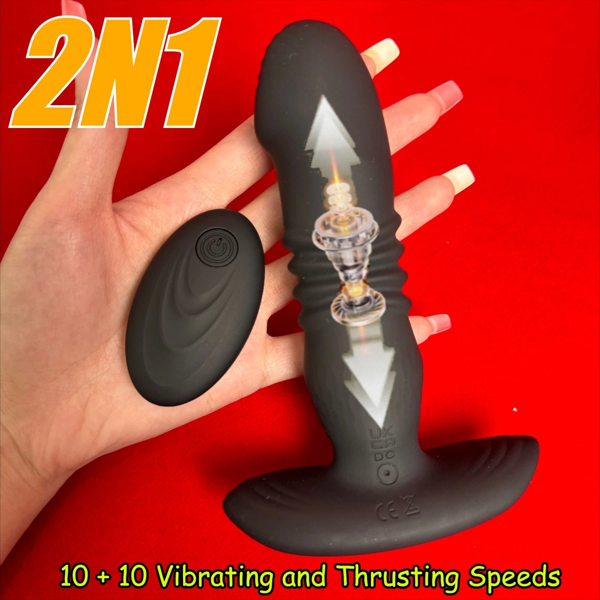 atemtherapiegerät vibration Anal Toys | Butt Plugs & mehr online kaufen main image 0
