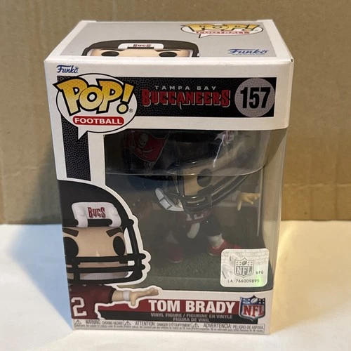 Funko Pop! Football NFL Tampa Bay Buccaneers Tom Brady #157