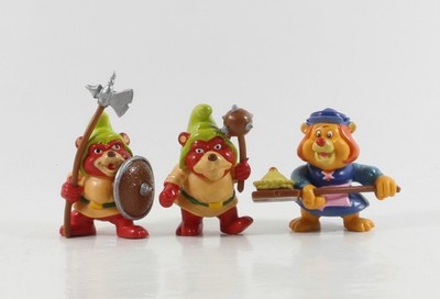 Gummibärenbande == Walt Disney 3 x Figuren Applause