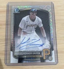 2025 Bowman - Chrome Prospect Mega Box Autographs Konnor Griffin #BMA-KG